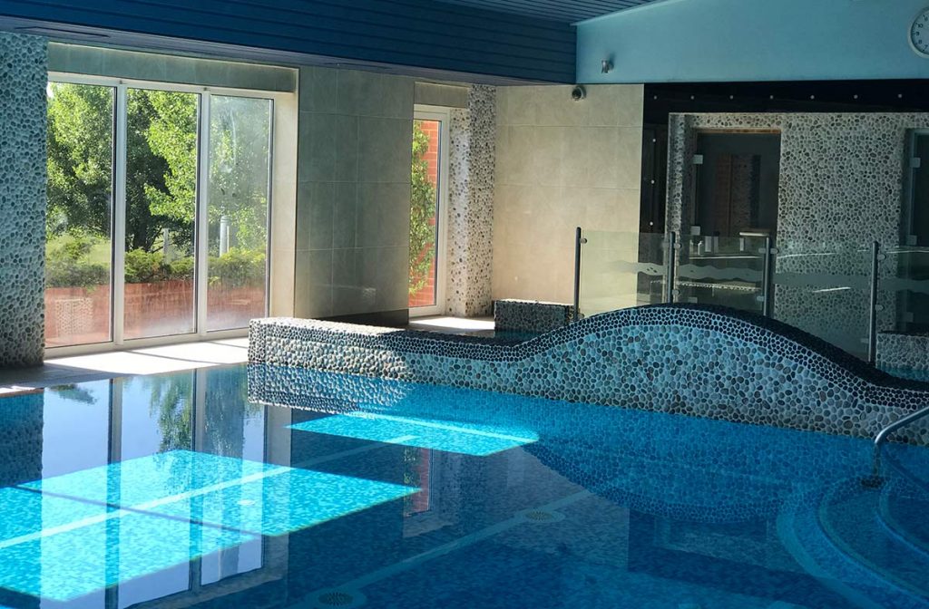 spa breaks enjoy our saline hydrotherapy & swimming pools