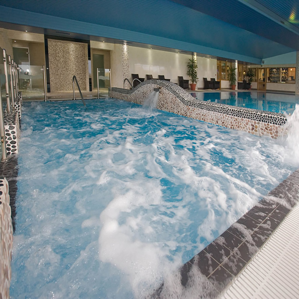 Saline hydrotherapy & swimming pools