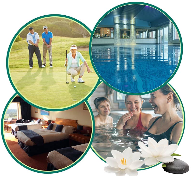 3 FOR 2 SPA & GOLF BREAK