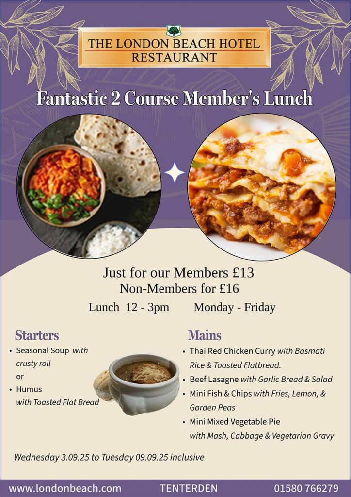 Member's lunch