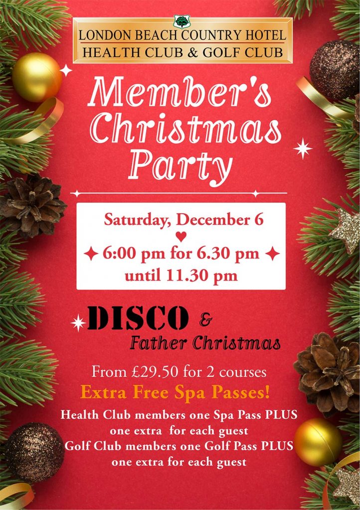 Member's Christmas Party