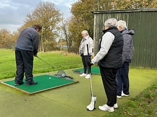 Golf coaching