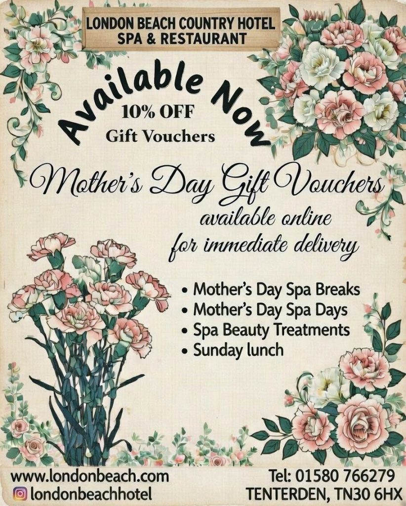 Discount Mother's Day Vouchers