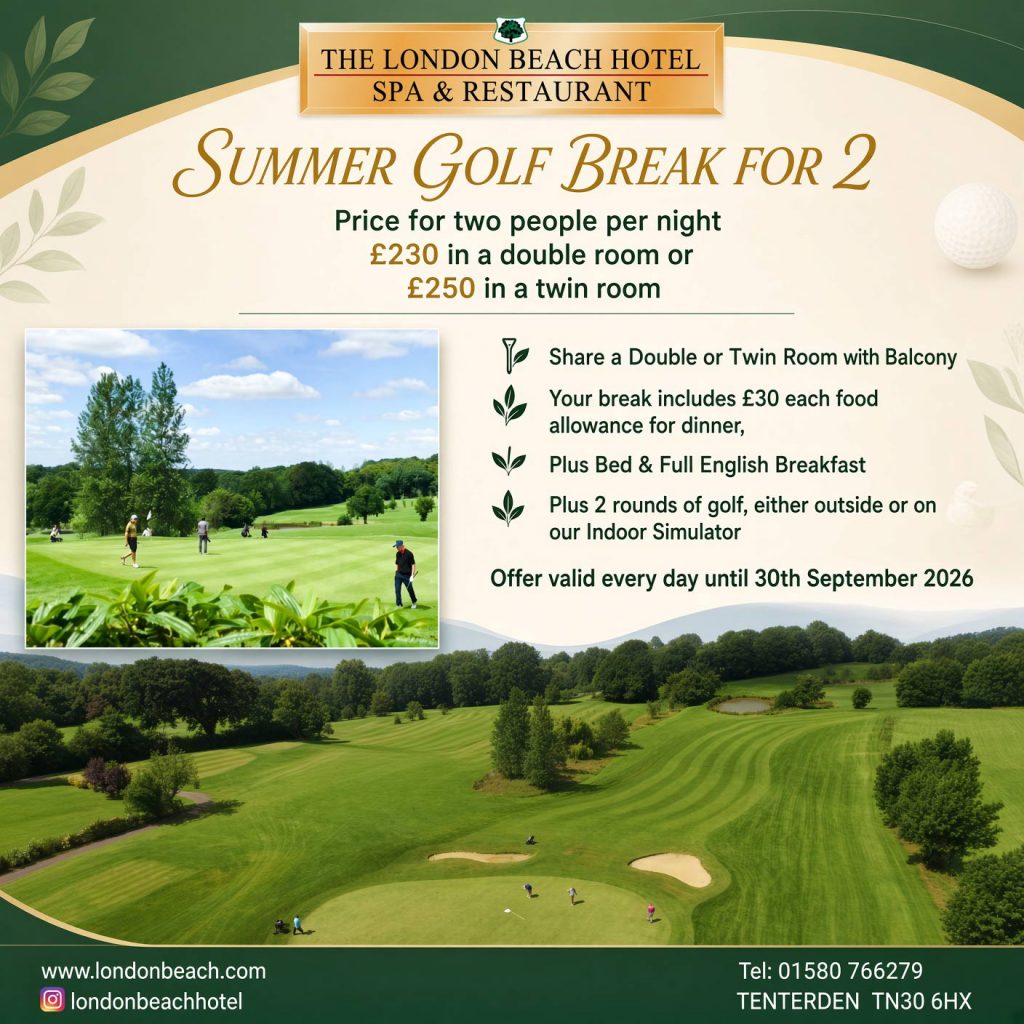 Summer Golf Break for 2