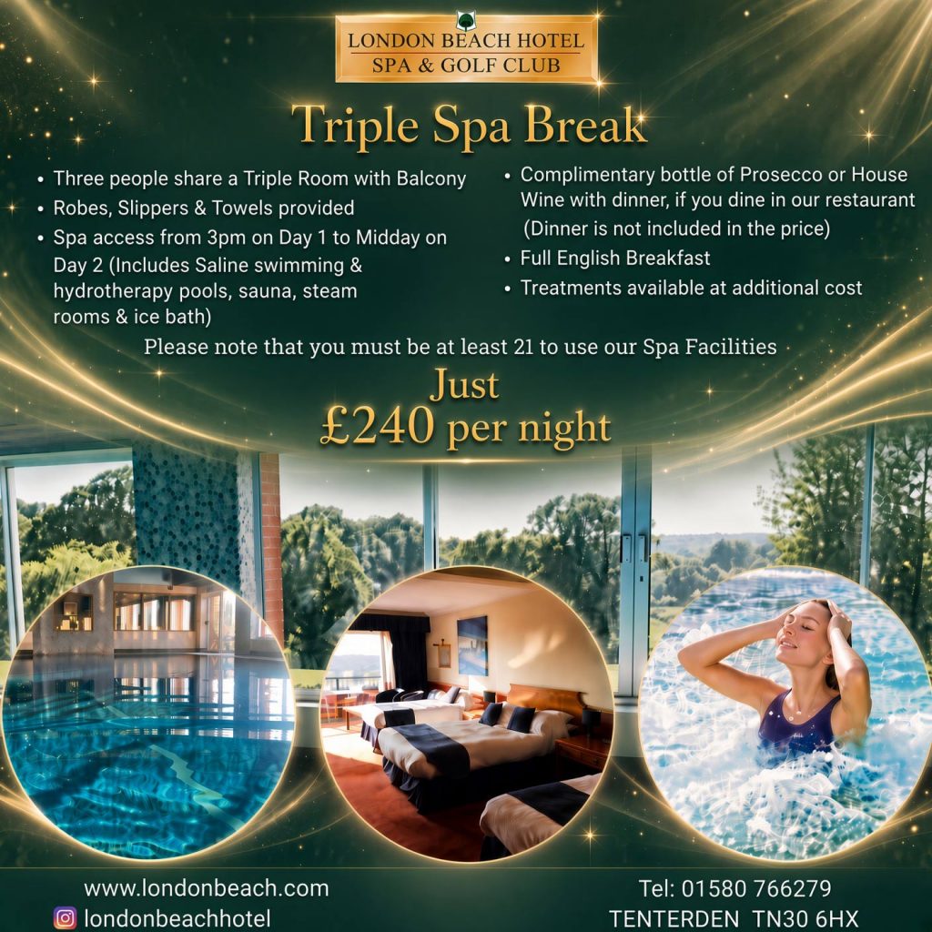 Triple Spa Break