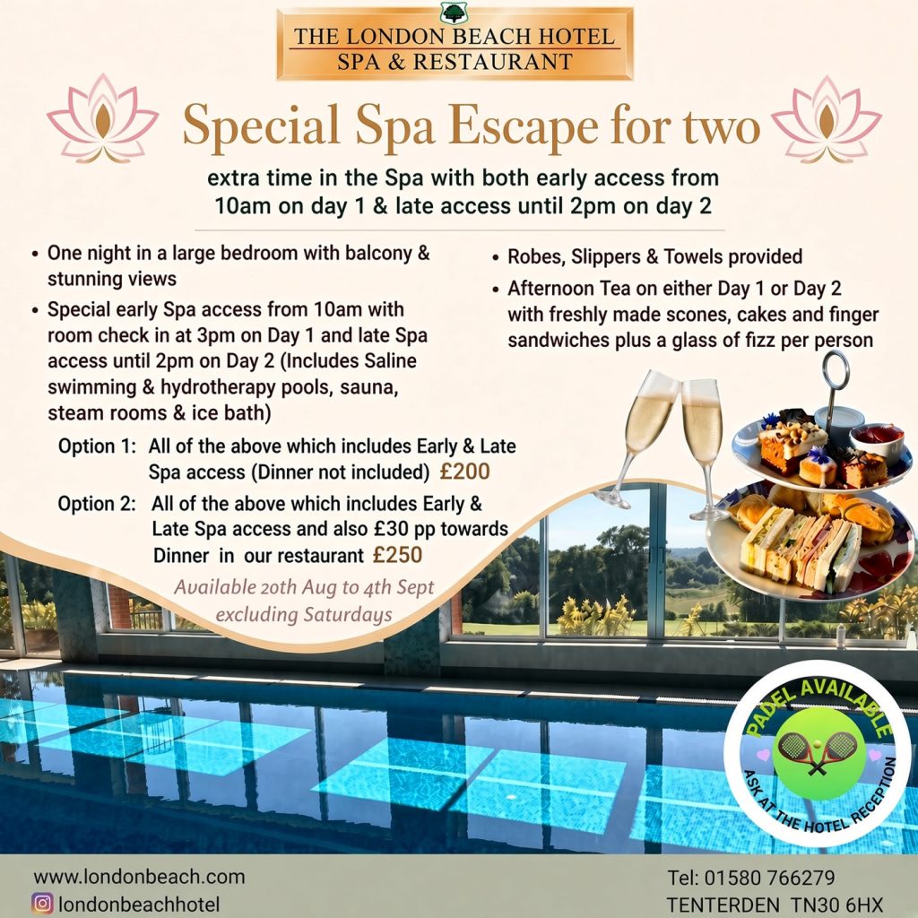 Special spa escape for 2