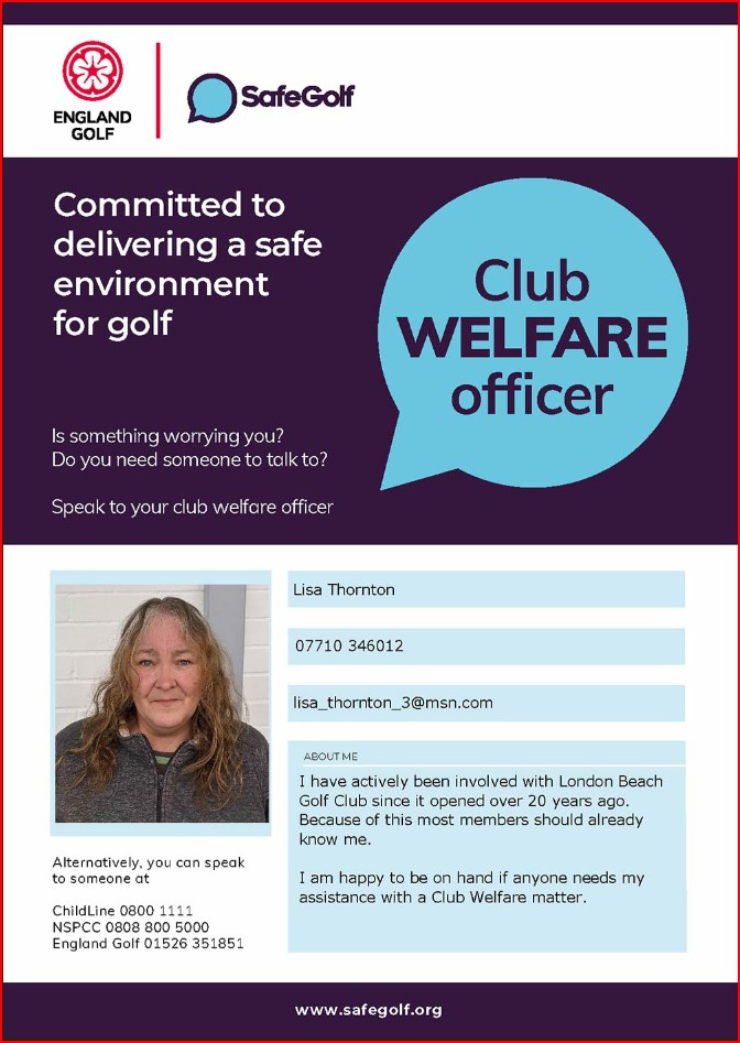 Welfare Officer