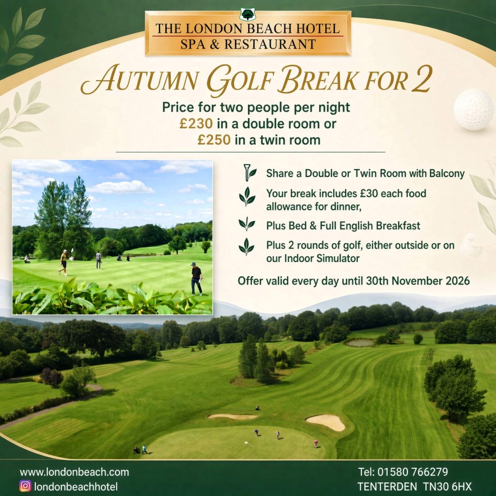 Autumn Golf Break for 2
