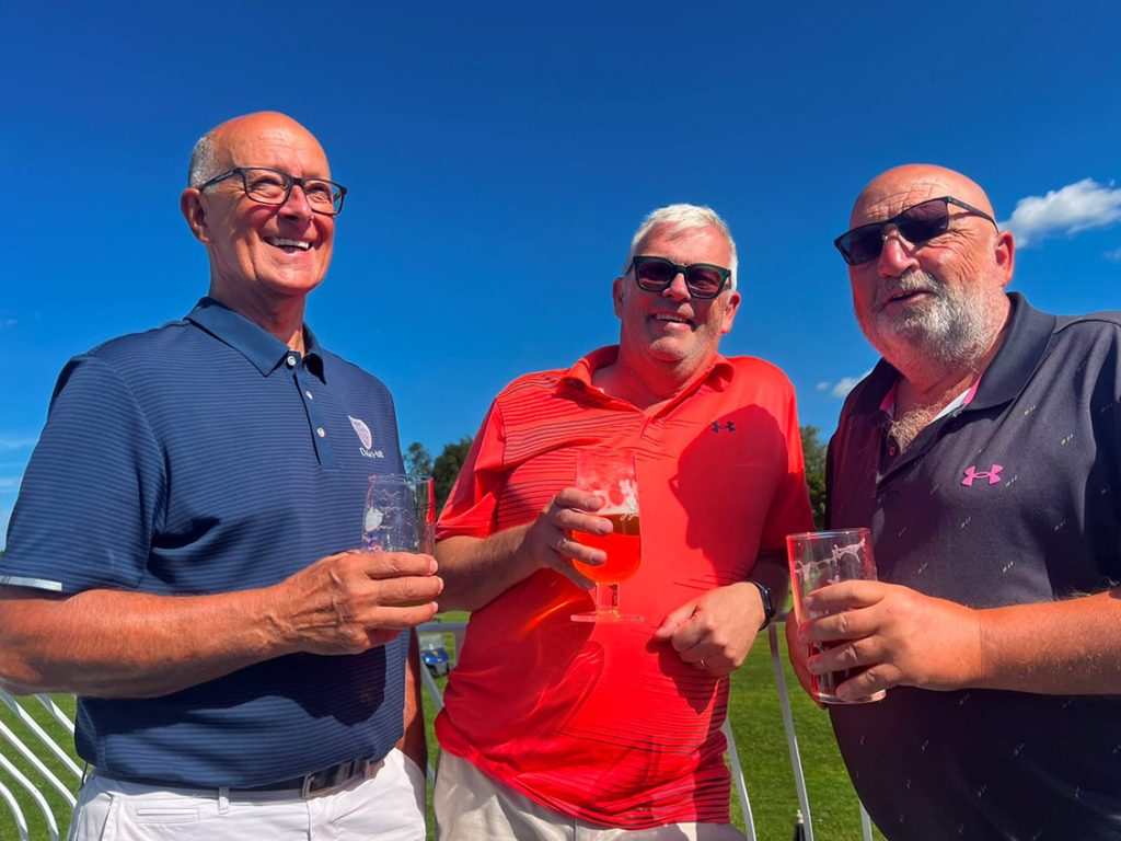 captains away day